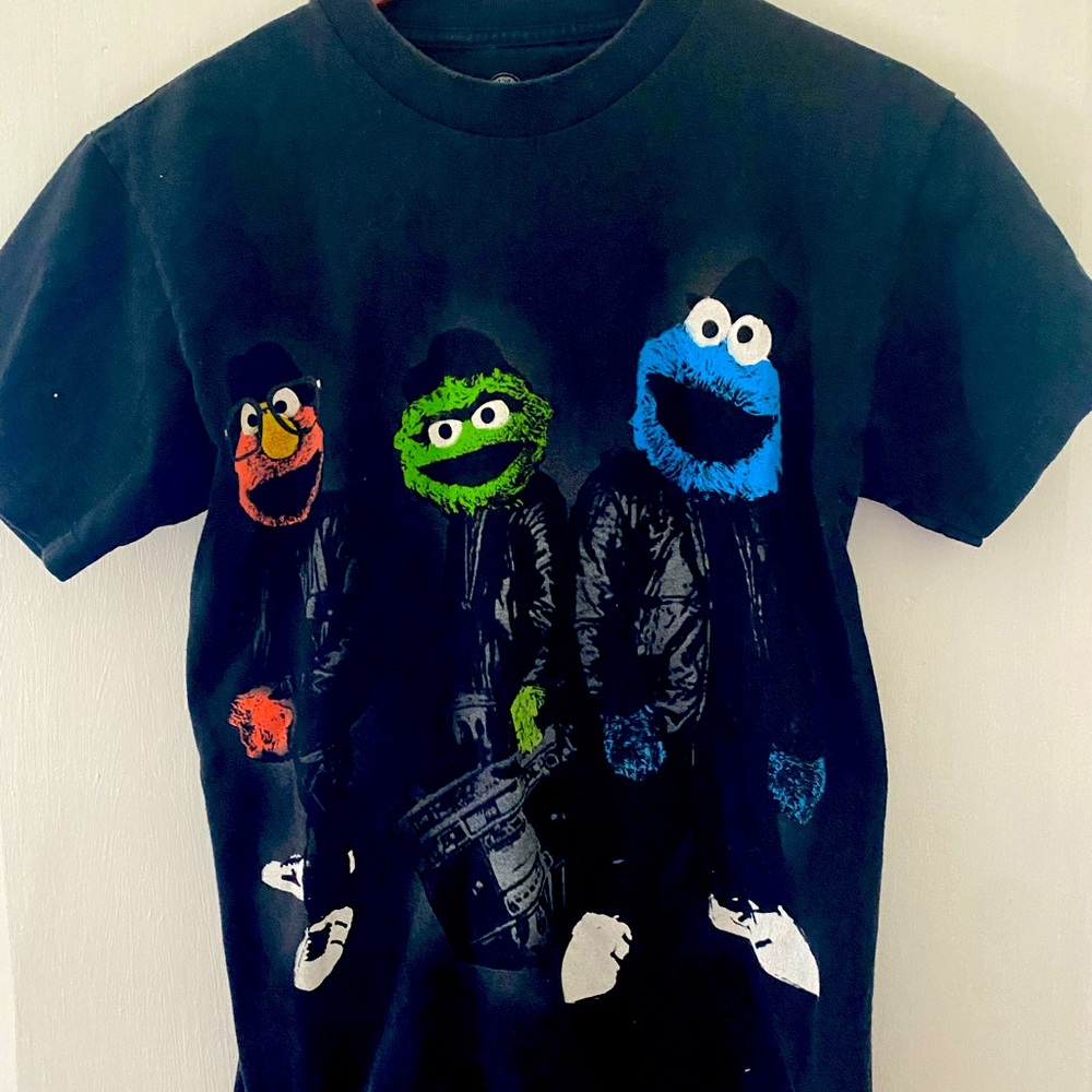 Sesame Street vintage t-shirt
